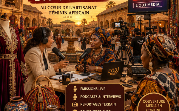 ​Dar Maalma 2026 : L’ODJ Média installe son studio web au cœur de l’artisanat féminin africain