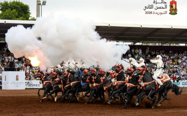 Tbourida : la Sorba de Settat sacrée championne du Maroc lors du Trophée Hassan II