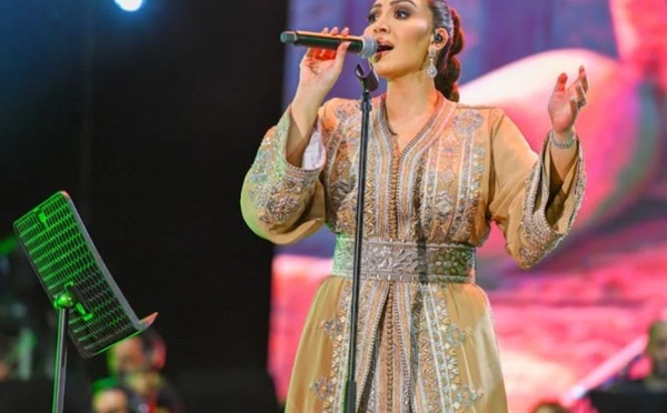 Une soirée artistique réussie pour Asmaa Lamnawar à Mawazine