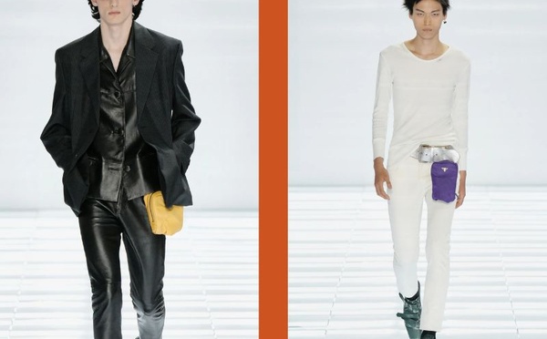 Prada réinvente le jean et imagine une nouvelle silhouette pour le printemps-été 2027