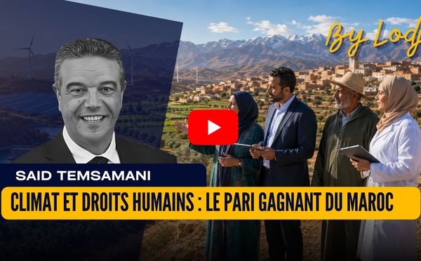 Climat et droits humains : le pari gagnant du Maroc