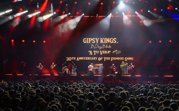 Mawazine 2026 : les Gipsy Kings by Diego Baliardo enflamment la scène de l’OLM Souissi