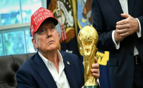 Donald Trump participera à la remise du trophée de la Coupe du monde 2026