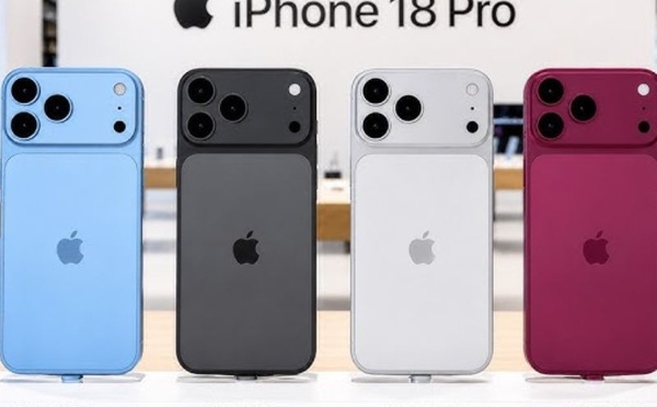 iPhone 18 Pro : de nouvelles fuites évoquent une importante évolution de la caméra