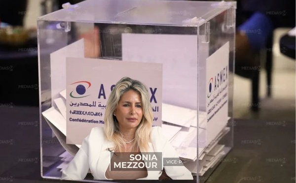 Sonia Mezzour, une présidente de l’ASMEX au carrefour de la finance, de l’énergie et de l’export