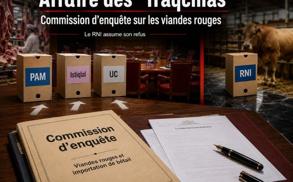 Commission d’enquête sur les viandes rouges : le RNI assume son refus