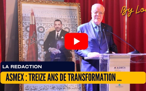 [vidéo] : ASMEX : treize ans de transformation, un départ sans rupture
