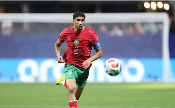 Mondial 2026 : Hakimi savoure la qualification et appelle les Lions à rester ambitieux