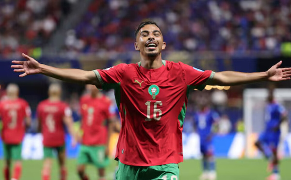 Mondial 2026 : Gessime Yassine entre dans l’histoire comme plus jeune buteur du Maroc