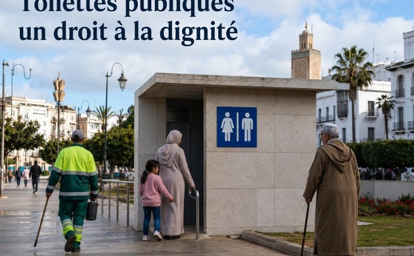 L’urgence silencieuse des toilettes publiques au Maroc