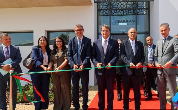Safran Aerosystems Maroc étend son site de Tiflet avec un investissement de 137 millions de dirhams