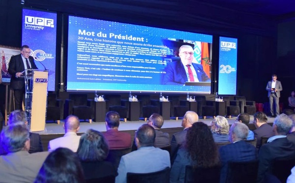 UPF University célèbre 20 ans d’excellence et dévoile sa stratégie de développement à l’horizon 2030