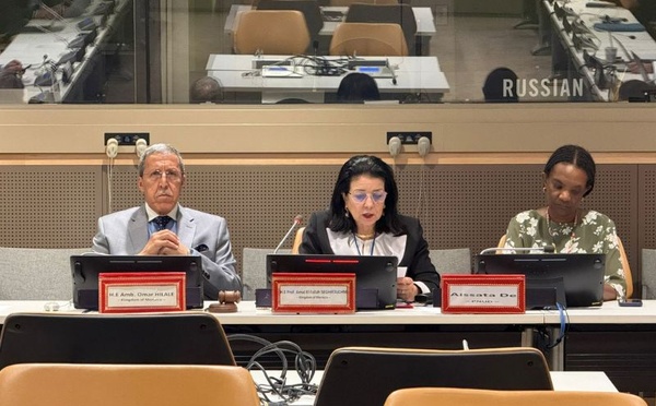 Le Maroc expose sa stratégie Maroc Digital 2030 et sa vision de l’IA aux Nations Unies