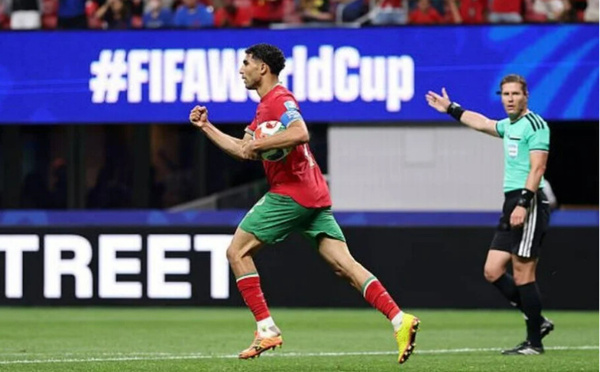 Mondial 2026 : Hakimi entre dans l’histoire, le Maroc signe un record de possession