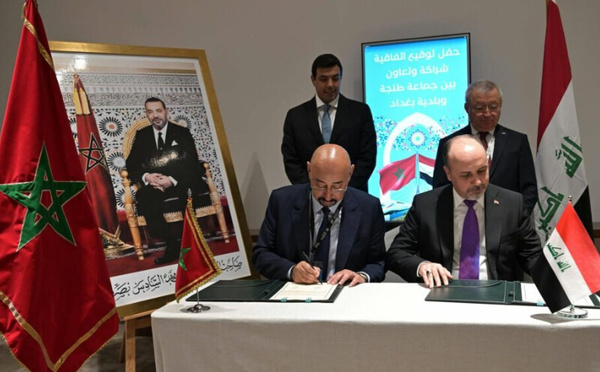 Tanger et Bagdad scellent une coopération urbaine inédite