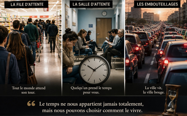 Je n'aime pas faire la queue