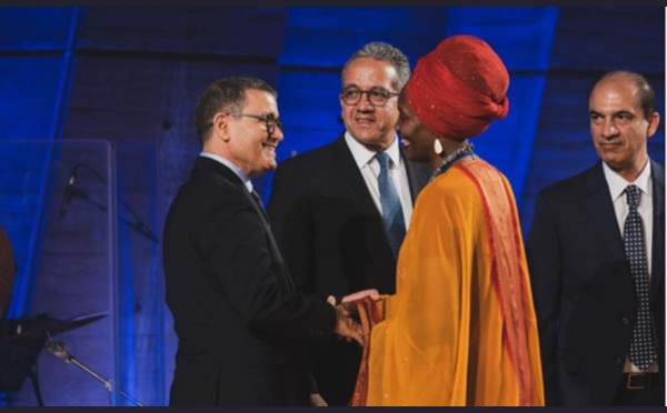 BRAHIM EL MAZNED : un prix international prestigieux décerne par L’UNESCO
