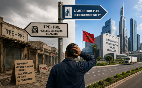 TPE-PME : l'État sait accompagner les grands groupes… mais toujours pas les petites entreprises