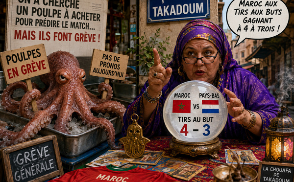 Pays-Bas–Maroc : les bookmakers voient orange, mais le Maroc n’est plus un outsider ordinaire
