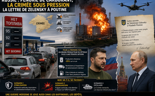 Chronique – La Russie face à l'impensable : quand un géant pétrolier manque… de carburant