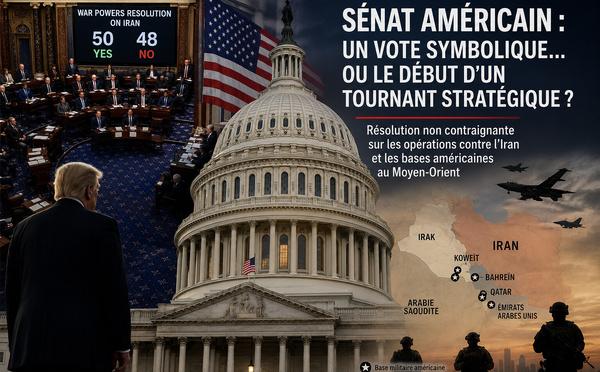 ​Sénat américain : un vote symbolique… ou le début d'un tournant stratégique ?