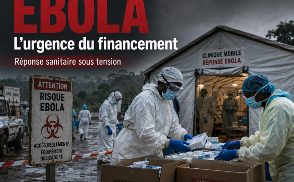 Ebola : le financement devient aussi urgent que la réponse sanitaire