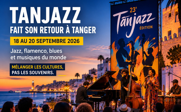 ​Tanjazz revient à Tanger : le festival joue la carte du mélange, pas de la nostalgie