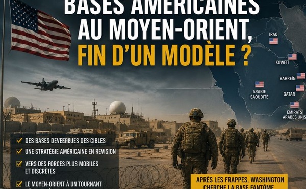Bases Américaines au Moyen Orient, fin d'un modéle ?