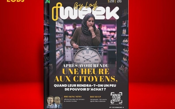 Parution de L'I-WEEK N°133 du 28 juin 2026