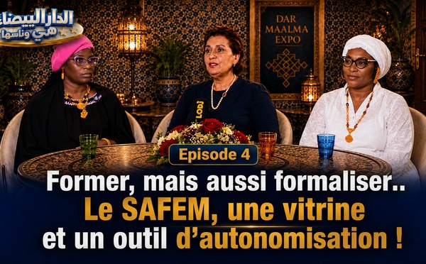 ​Episode 4 - Dar Maalma Expo 2026 : quand la formation et la coopération africaine donnent un nouvel élan aux artisanes