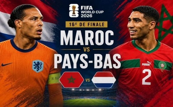 Une longue nuit de suspense avec Maroc-Pays-bas