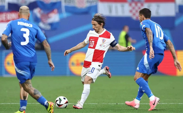 Mondial-2026 : la Croatie s’impose dans la douleur face au Ghana et file en 16es