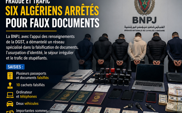 Faux documents : la BNPJ démantèle un réseau présumé, l’enquête reste ouverte