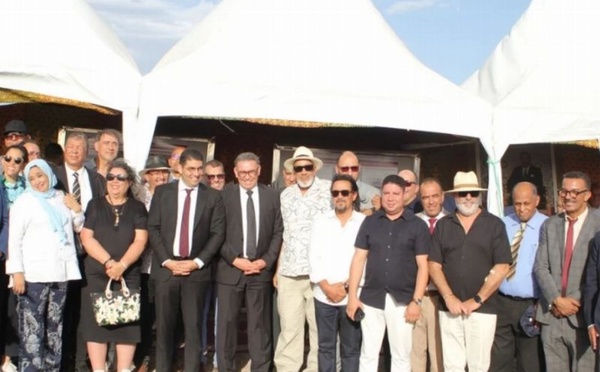 Ouarzazate lance sa Cité internationale de production cinématographique pour renforcer son statut de “Hollywood de l’Afrique”
