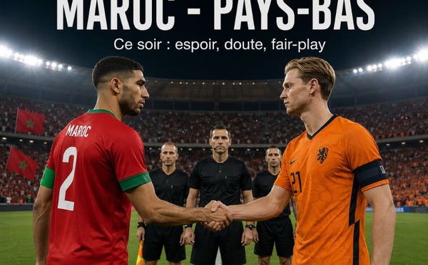 Ce soir, un espoir, un doute, mais toujours le fair-play
