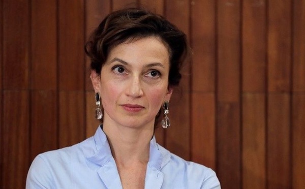 Audrey Azoulay élue membre de l’Académie française des beaux-arts