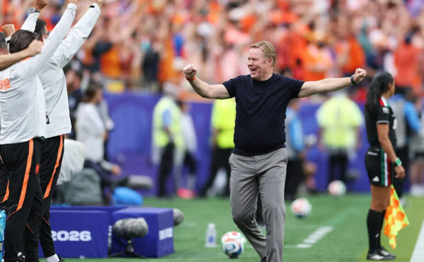 Pays-Bas–Maroc : Ronald Koeman affiche sa confiance avant le choc des seizièmes