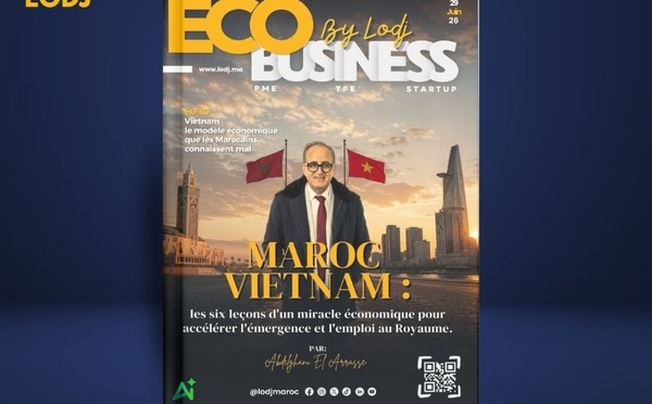 Parution L'Eco Business du 29 juin 2026