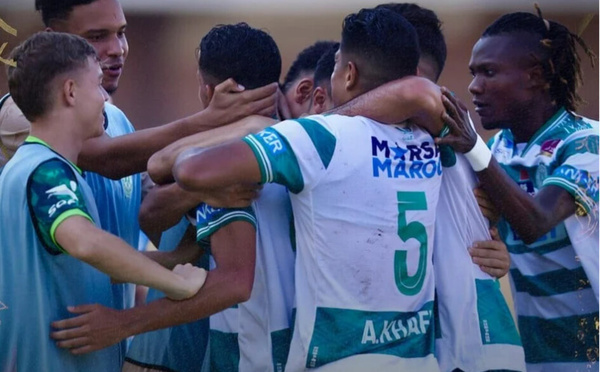 Botola Pro D1 : le Wydad chute à domicile face à l’Olympique Dcheira