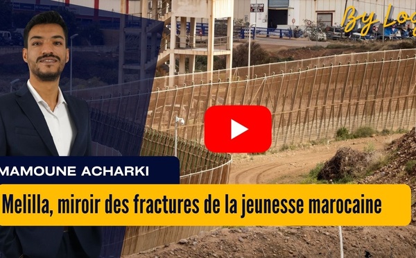 [vidéo] : Melilla, miroir des fractures de la jeunesse marocaine