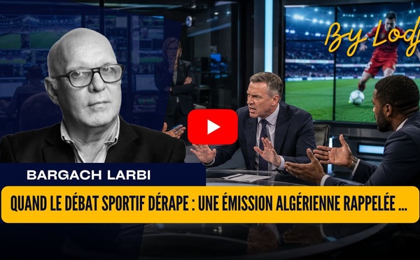 Quand le débat sportif dérape : une émission algérienne rappelée à l’ordre par le régulateur