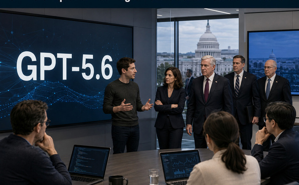 ​GPT-5.6 : quand Washington entre dans la salle de lancement