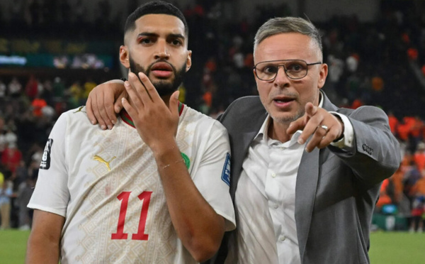 Mohamed Ouahbi : « cette équipe du Maroc n’abandonne jamais »