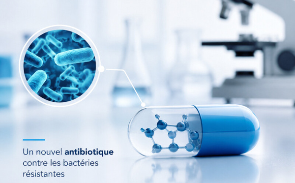 Un nouvel antibiotique découvert au Canada ouvre une piste contre les bactéries résistantes