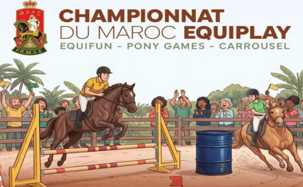 Championnat du Maroc Equiplay : les jeunes cavaliers attendus au Domaine de Sidi Berni