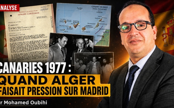 Canaries 1977 : quand Alger faisait pression sur Madrid
