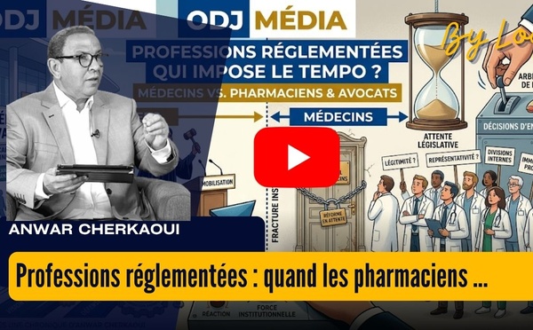 [vidéo] : Professions réglementées : quand les pharmaciens et les avocats imposent le tempo, les médecins attendent encore leur cadre de réforme.