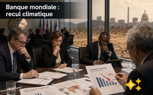 Climat : sous pression de Washington, la Banque mondiale retire ses garde-fous financiers