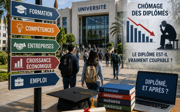 Université et chômage : le diplôme est-il vraiment coupable ?