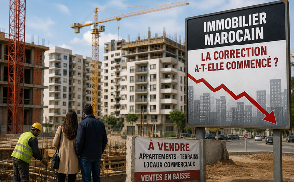 Immobilier marocain : la grande correction a-t-elle commencé ?